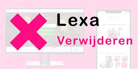 lexa profiel verwijderen|Lexa opzeggen: op deze manier verwijder je het profiel!